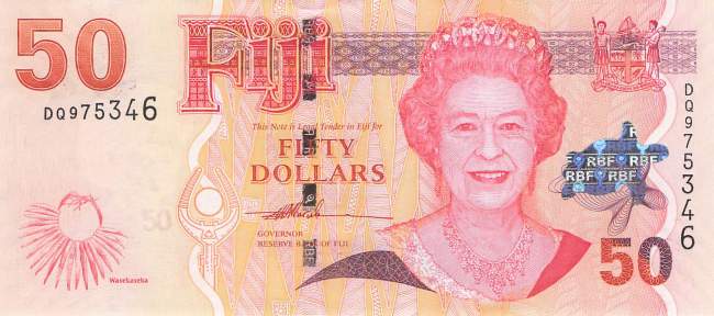 Fiji 50 dollar 2007 p.113